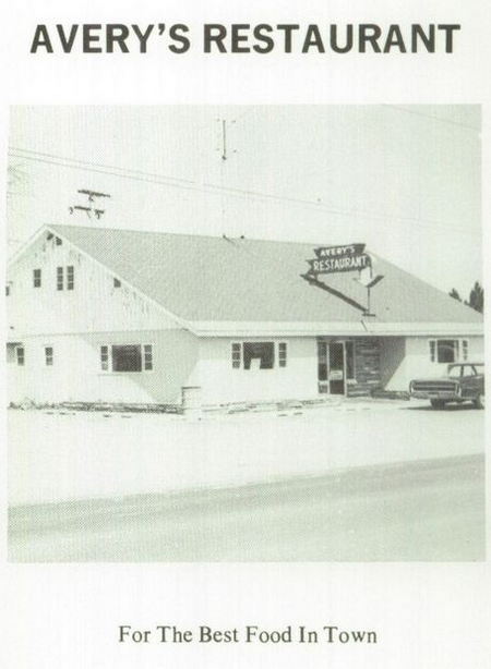 Averys Restaurant - 1972 Mancelona High Yearbook Ad